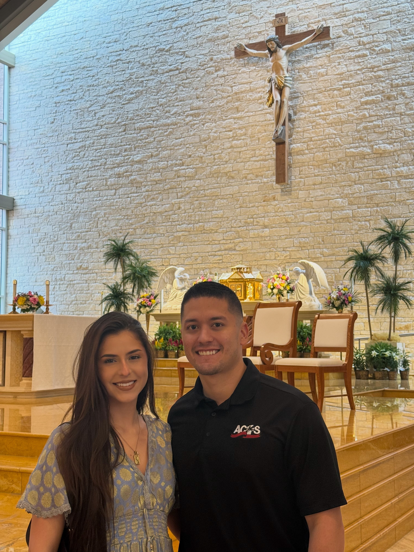 Stephen and Diana Martinez, founders of The Martinez Foundation
